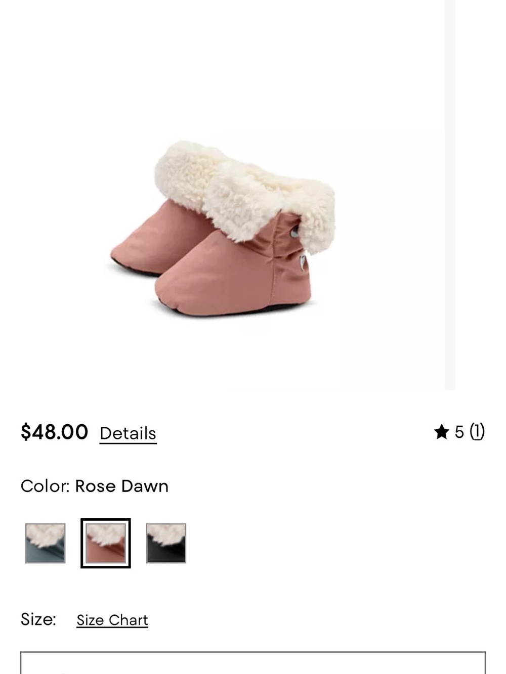 7 am Enfant Benjamin booties with box